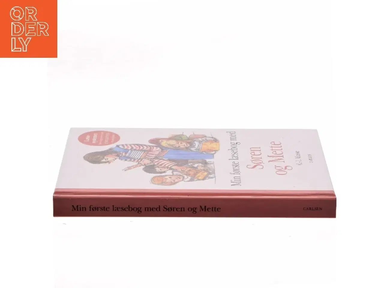 Billede 2 - Min første læsebog med Søren og Mette af Knud Hermansen (Bog)