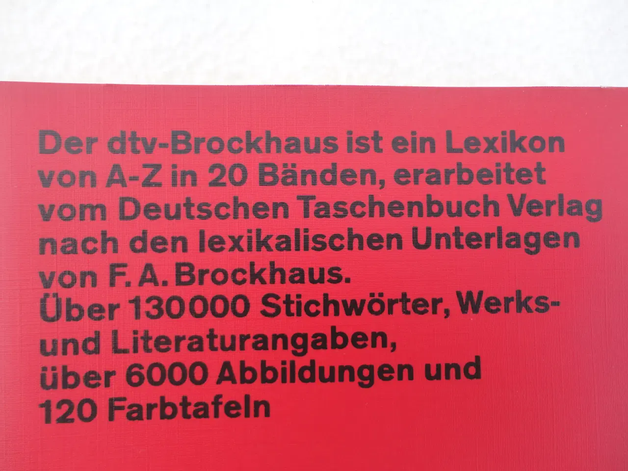 Billede 2 - dtv - Brockhaus Lexikon  :