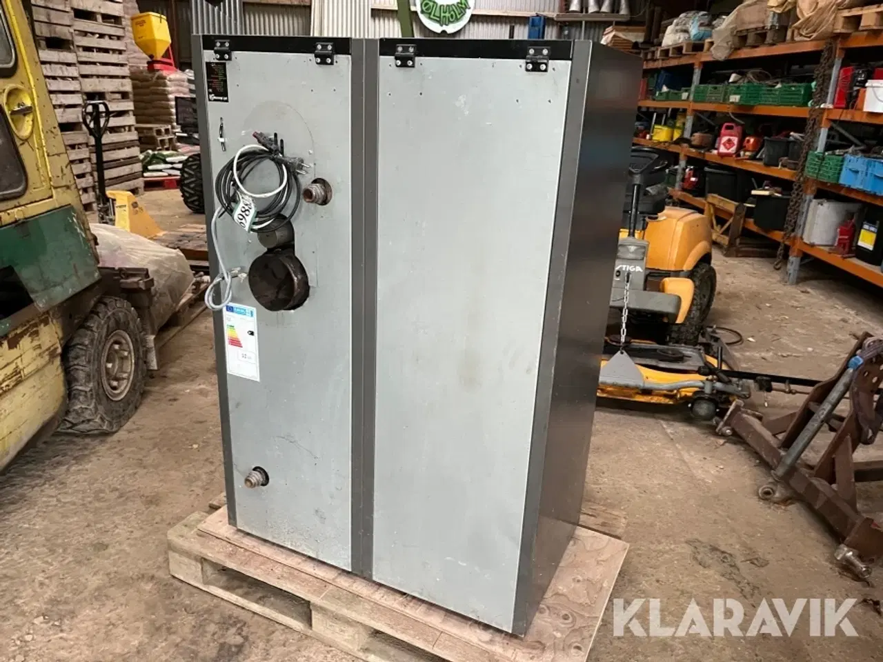 Billede 3 - Pillefyr Roteq 12