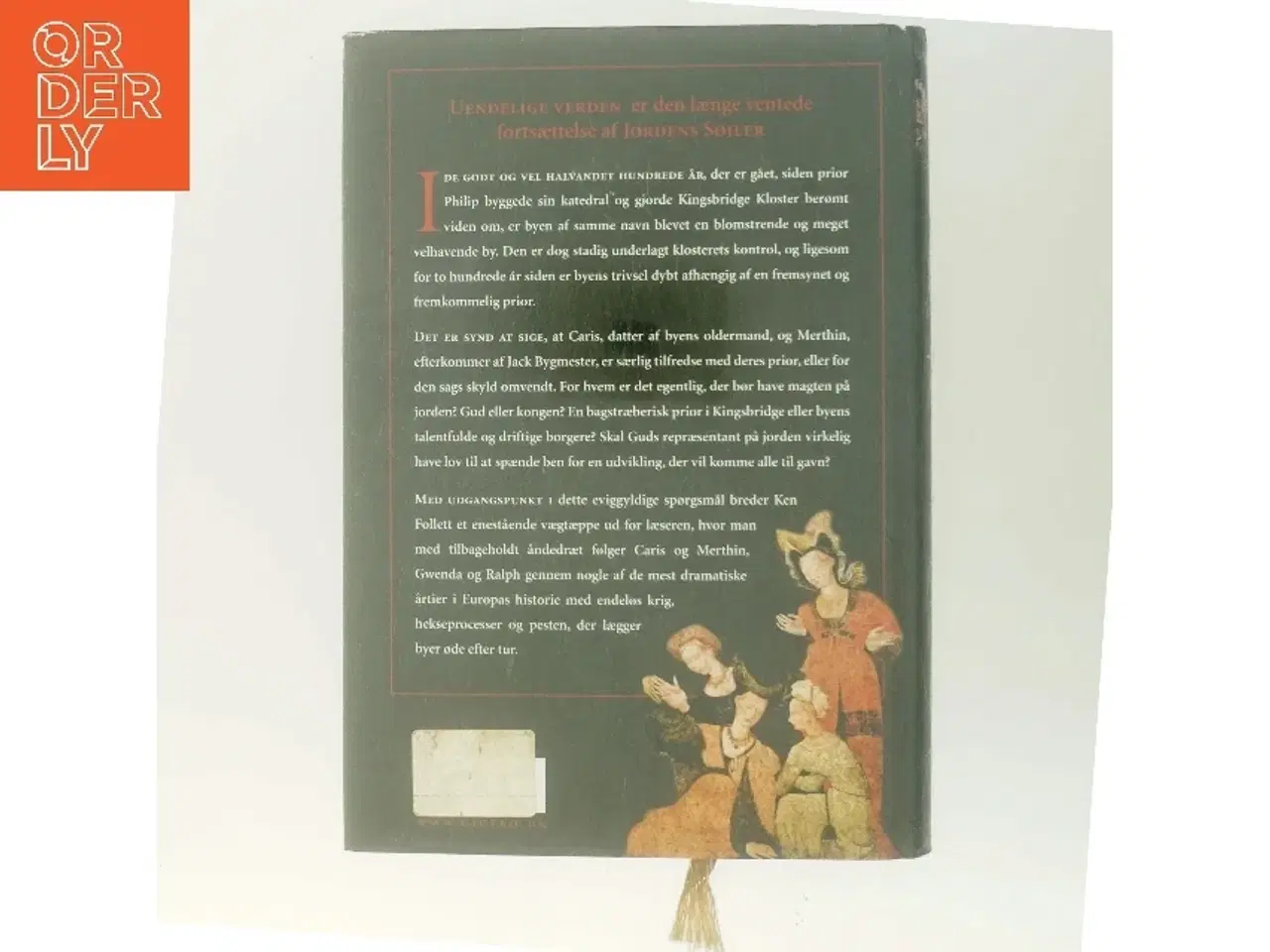 Billede 3 - Uendelige Verden af Ken Follett (Bog)