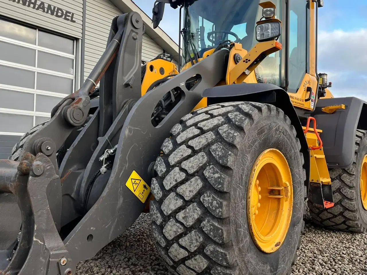 Billede 11 - Volvo L90H DK-Maskine med CDC, BSS, 650mm hjul & centralsmørring OG EVT MED VÆGT SAMT PRINTER