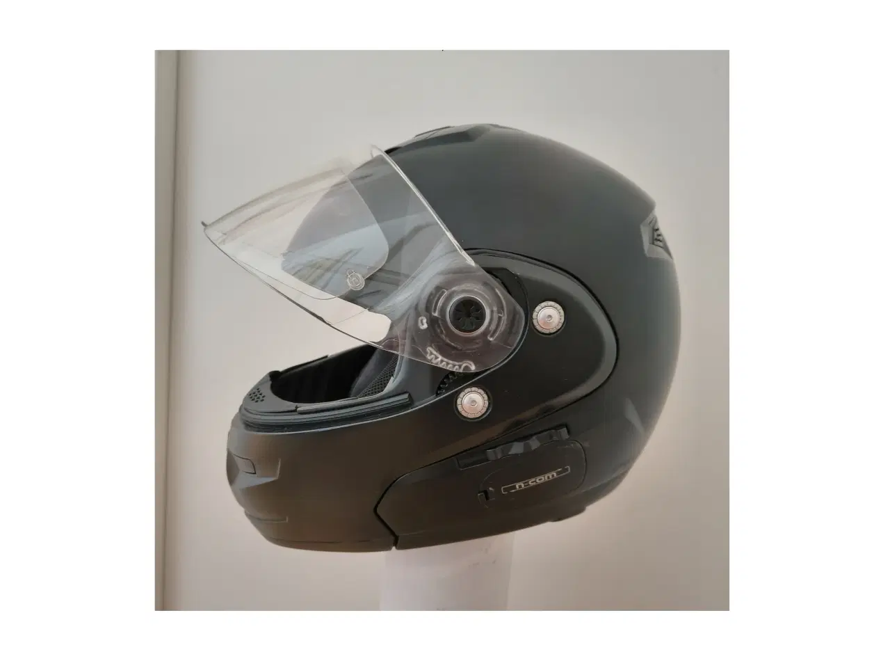 Billede 5 - Nolan Classic N-Com flipup hjelm Str. L