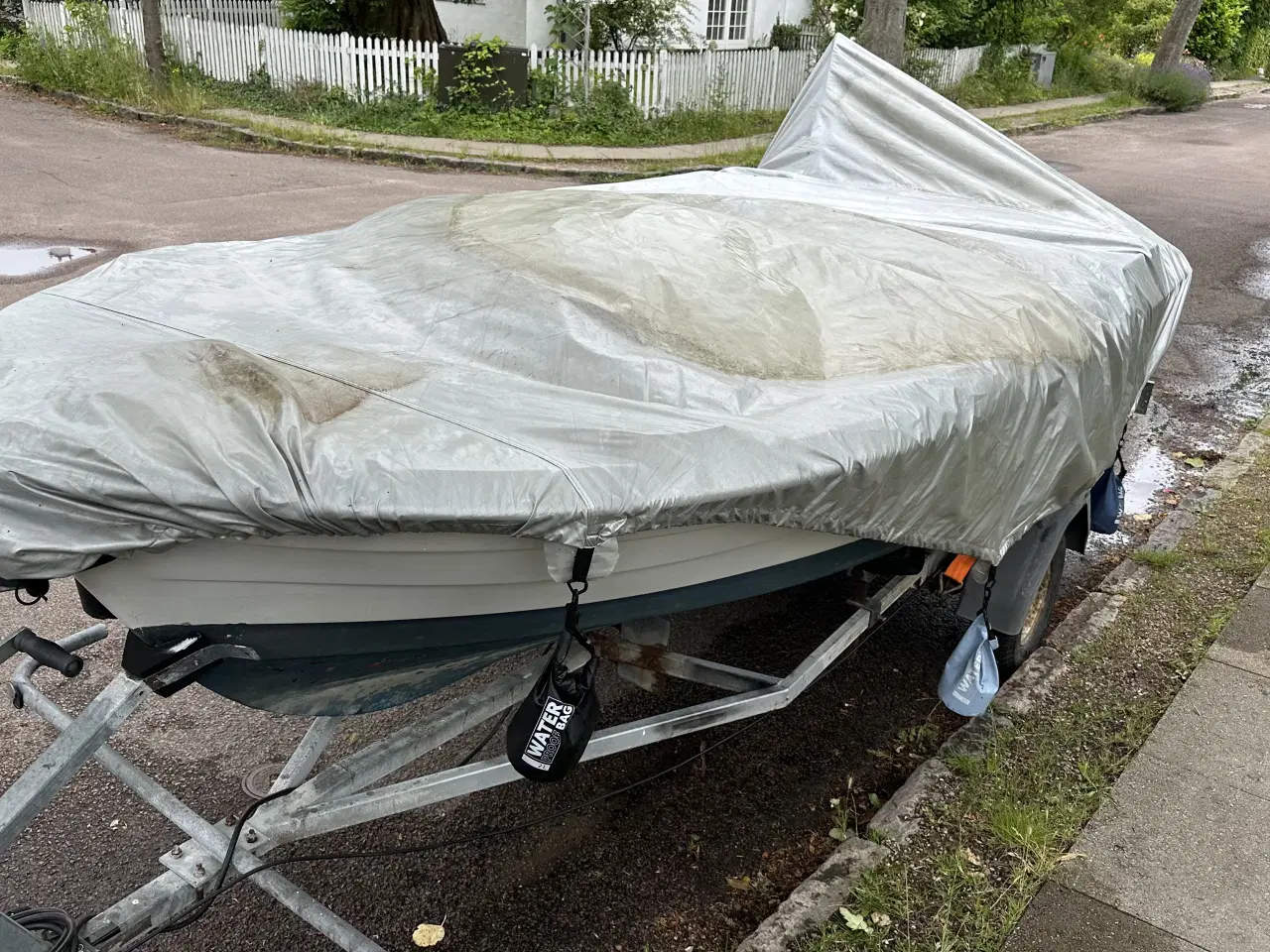 Billede 10 - Jolle til fjord, kanaler eller fiskeri