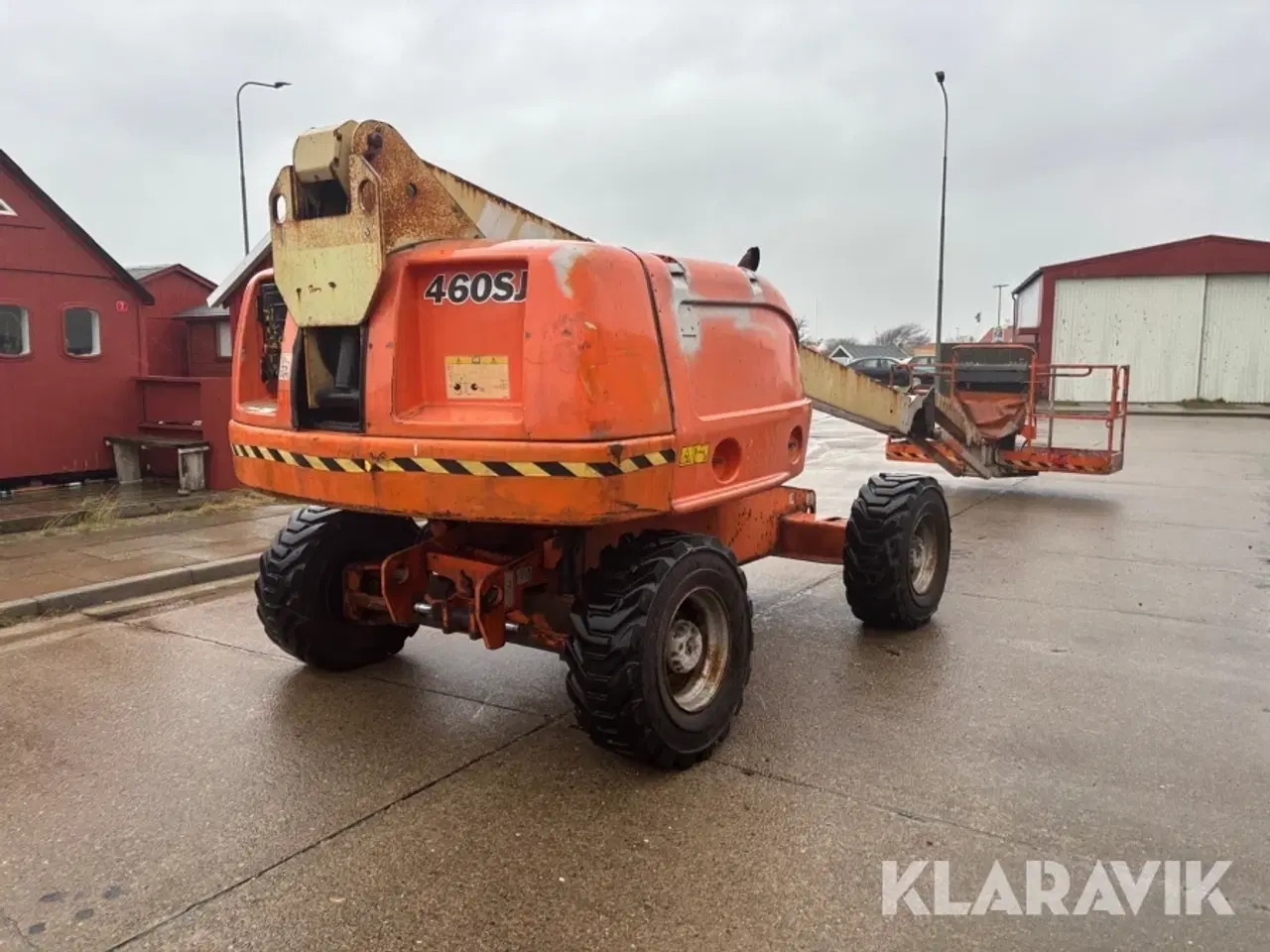 Billede 6 - Teleskoplift JLG 460SJ