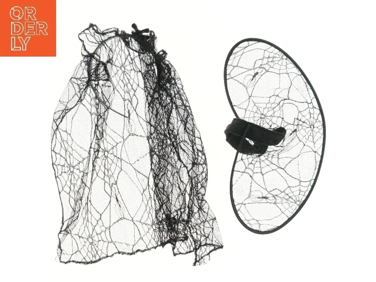 Billede 1 - Halloween hårbøjle (str. Ø 13 og 12 cm)