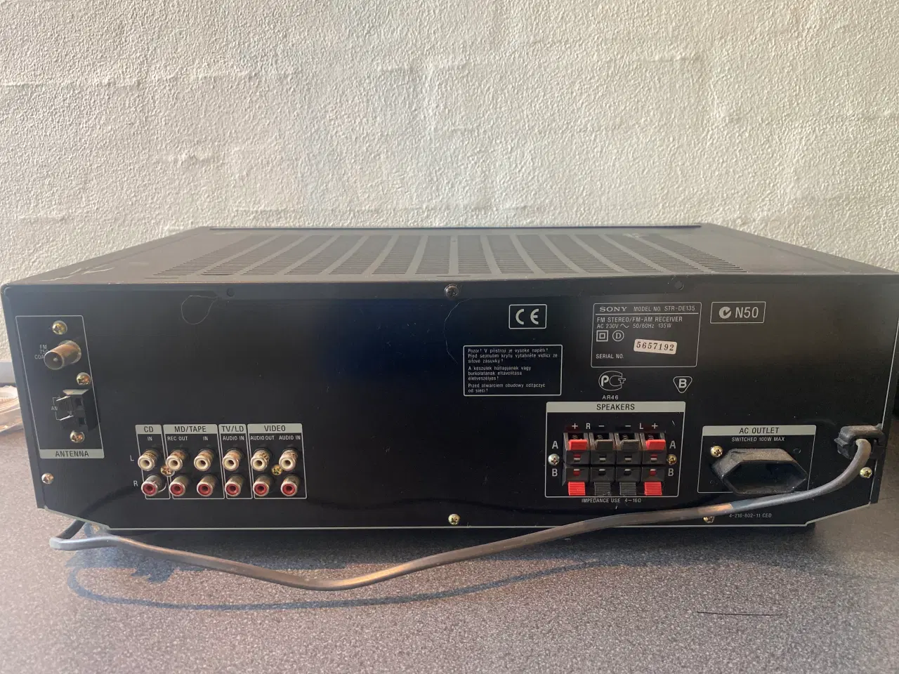 Billede 2 - Sony STR DE 135 