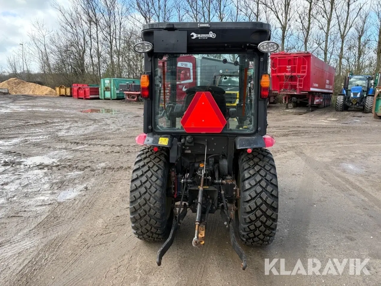 Billede 4 - Traktor Yanmar YT235