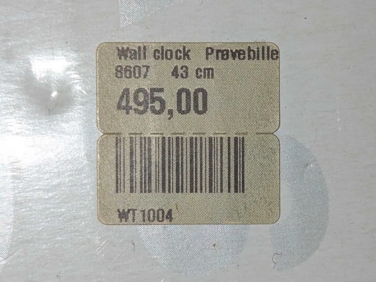 Billede 2 - Nyt retro væg-ur