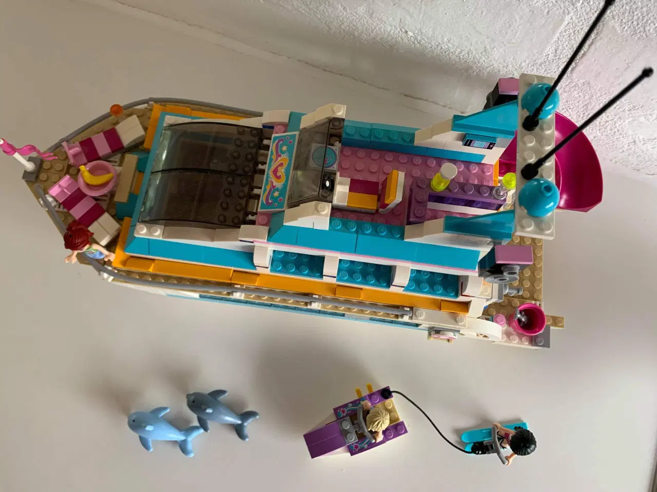 Billede 3 - Lego Friends Delfinbåden 41015