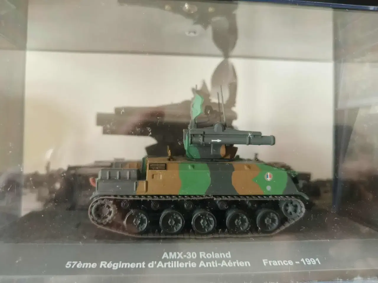 Billede 6 - Model- Kampvogne Tanks 1/72 