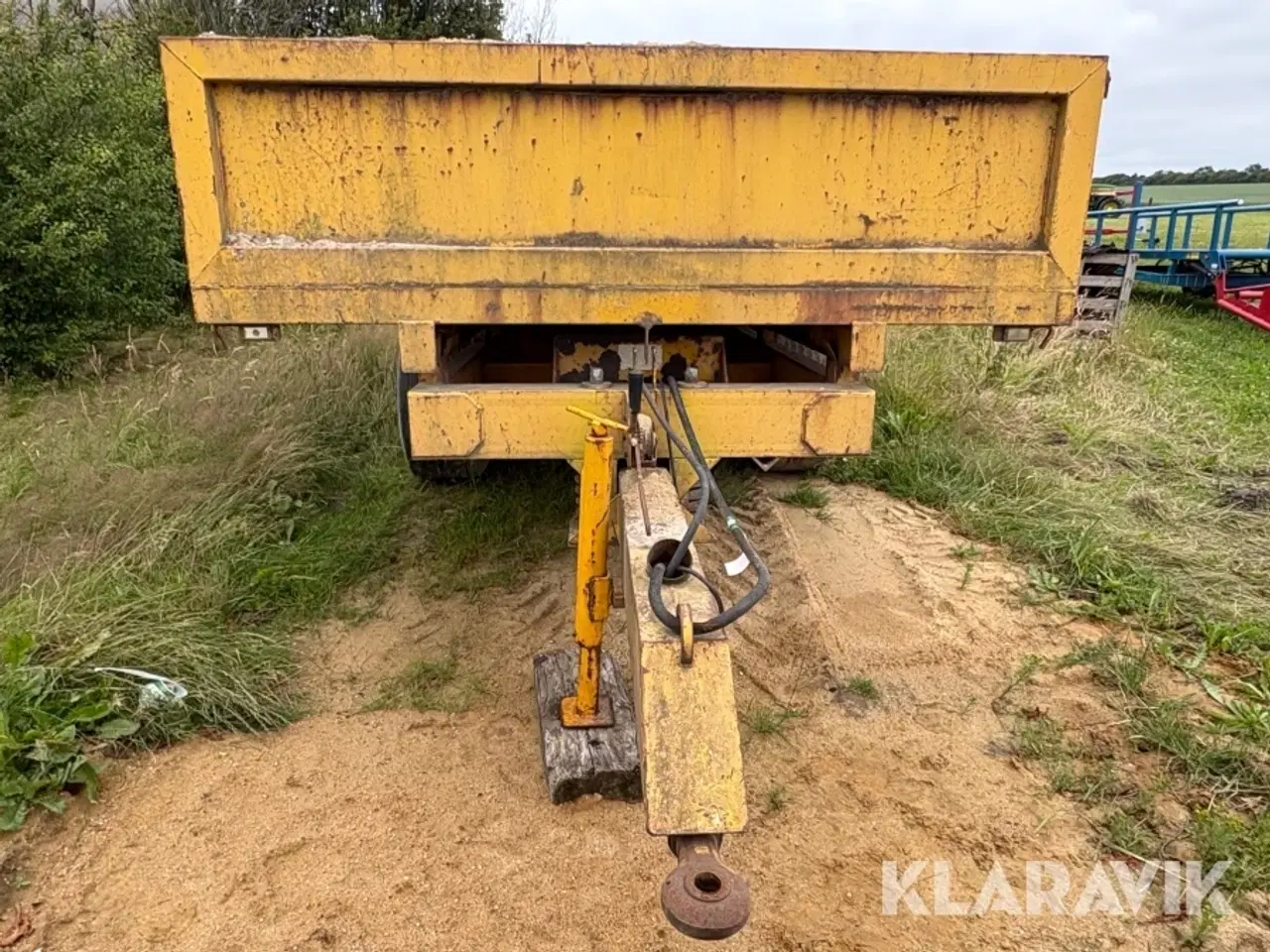 Billede 7 - Tipvogn JPM Trailers LTD Multi-P