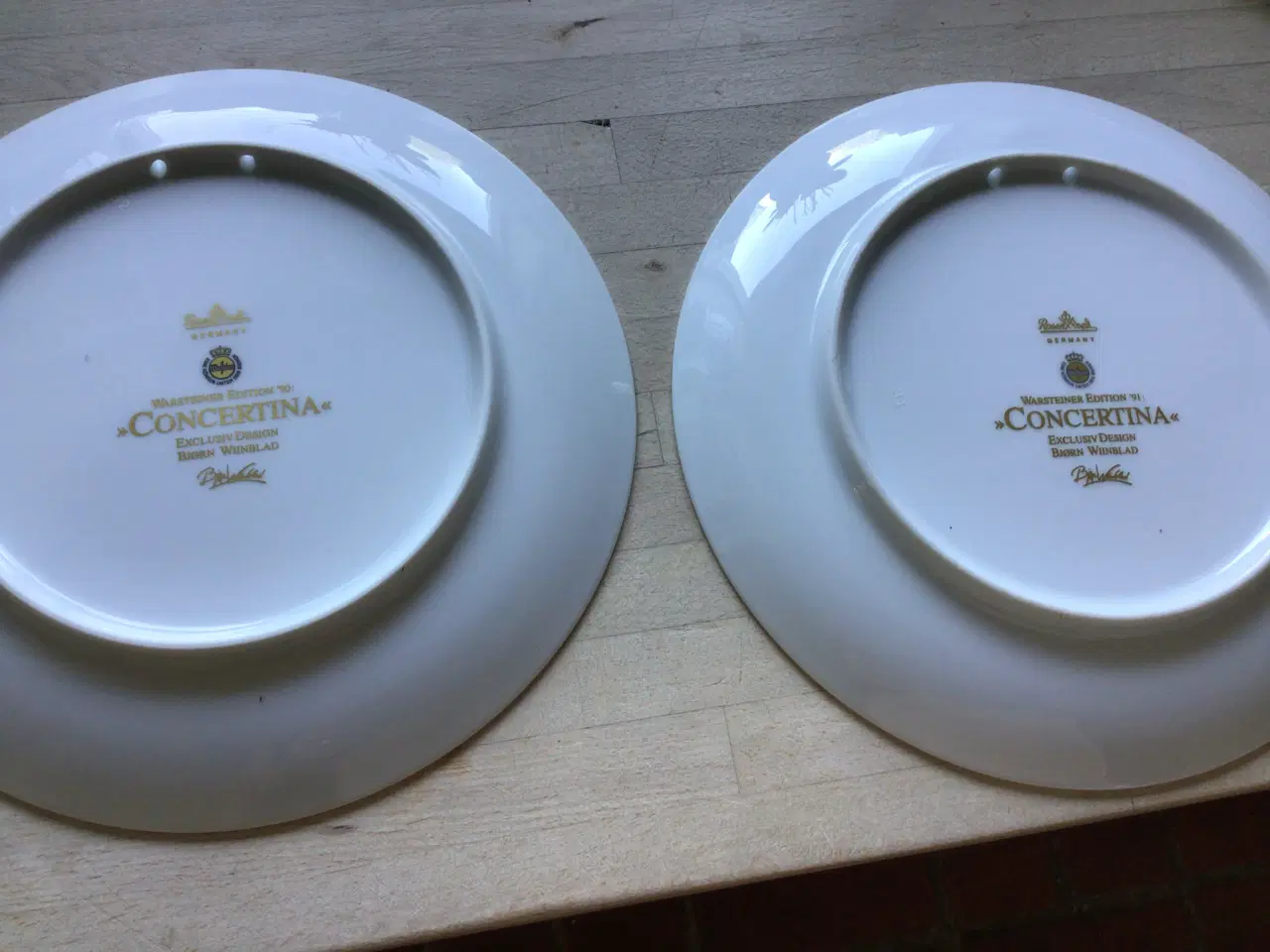 Billede 2 - Bjørn Wiinblad Concertino platter