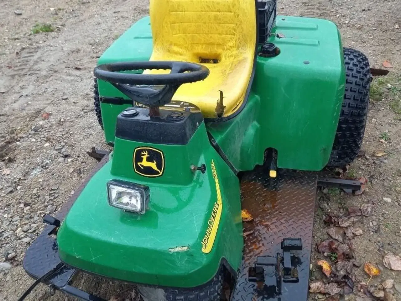 Billede 2 - John Deere Redskabsbærer