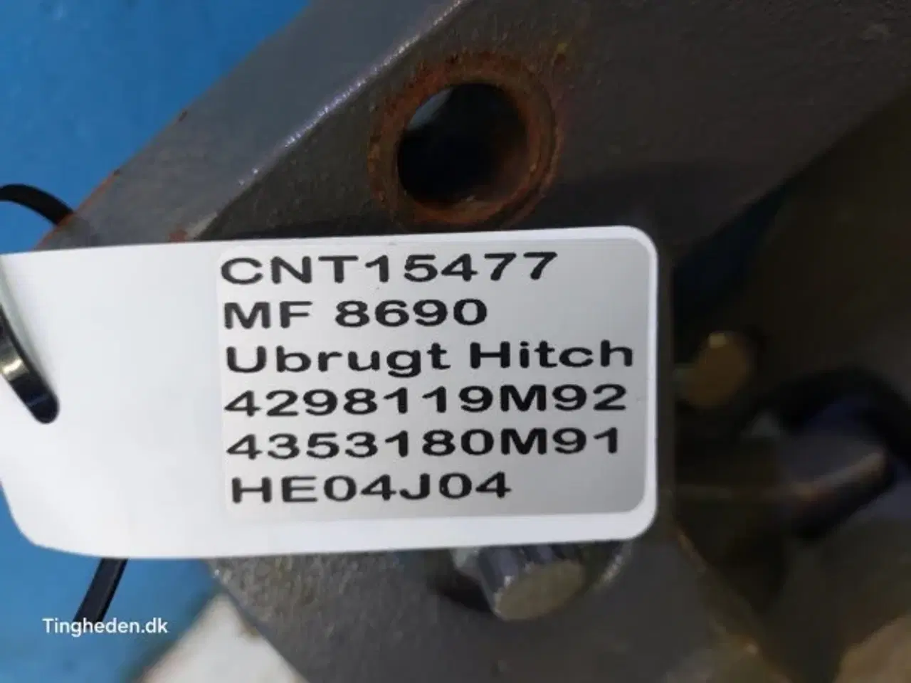 Billede 21 - Massey Ferguson 8690 Hitch 4298119M92