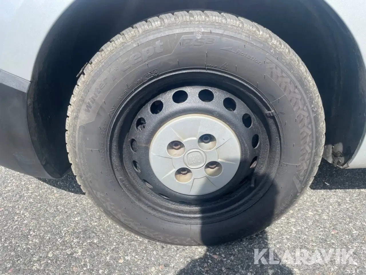 Billede 10 - Varebil Fiat Fiorino 1,3 mjt 80