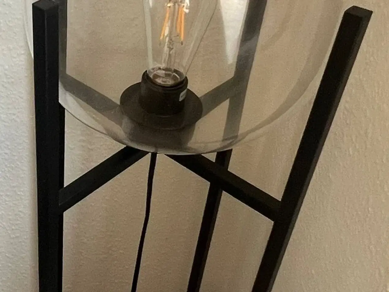Billede 1 - ILVA Black Floor Lamp 