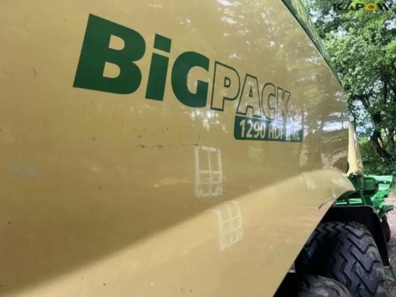 Billede 1 - KRONE 1290 HDP ii XC
