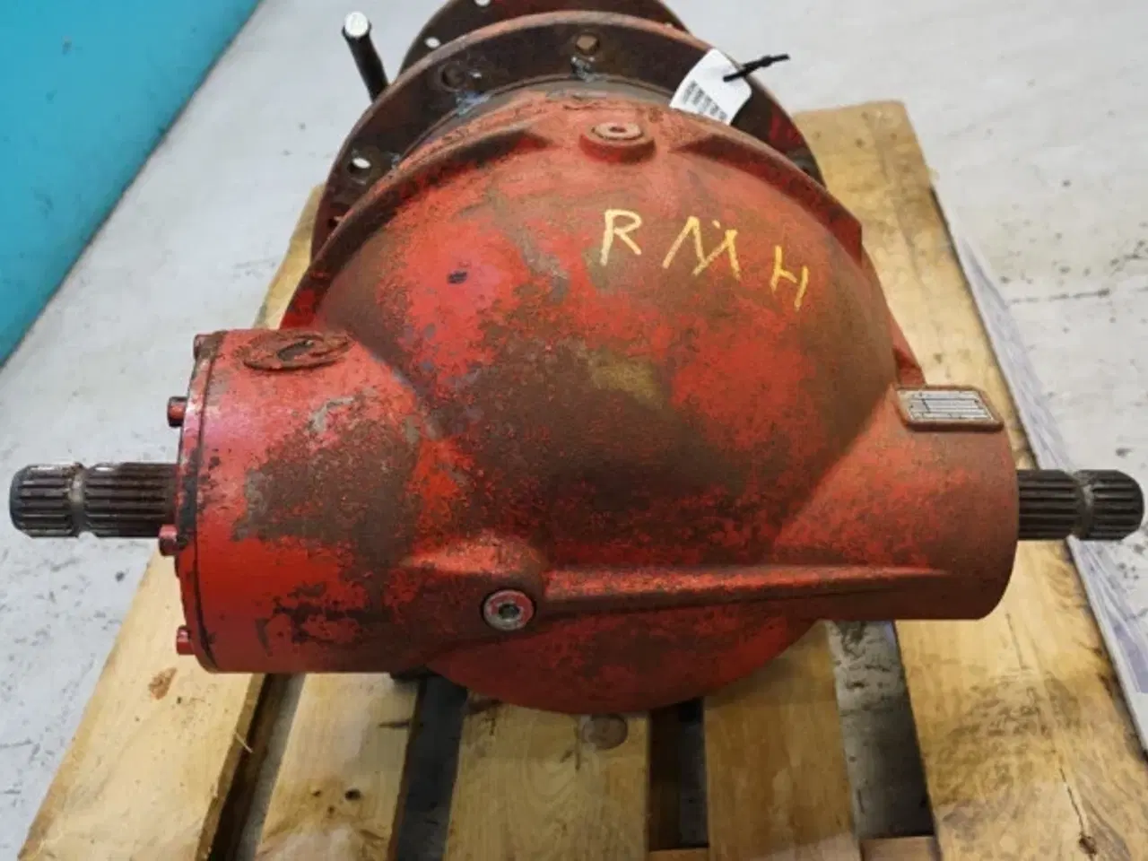 Billede 17 - RMH Fodervogn Gearkasse PGA 1602 VM