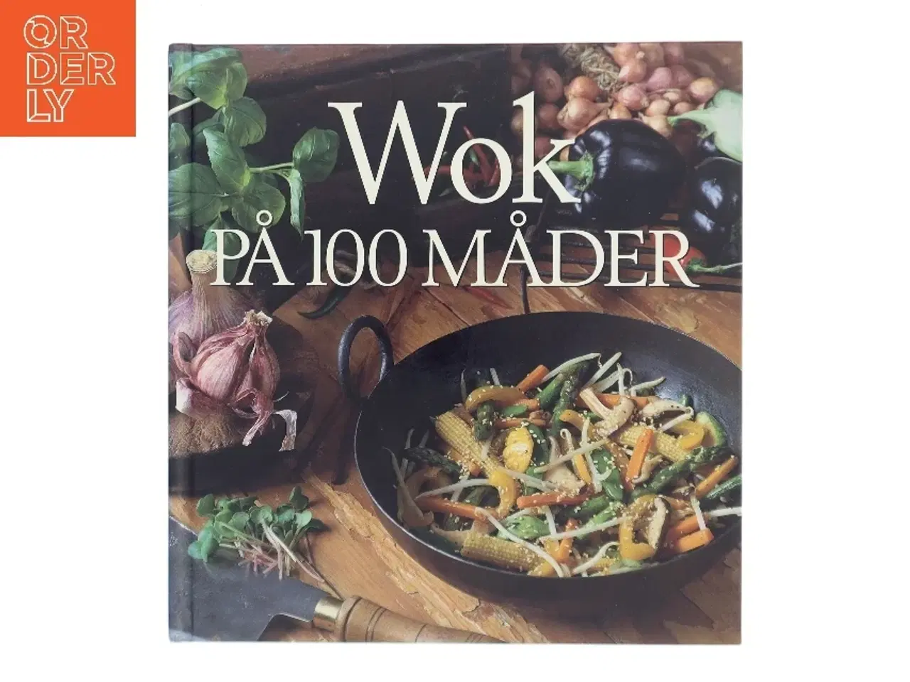 Billede 1 - Wok på 100 måder af Kay Fairfax (Bog)