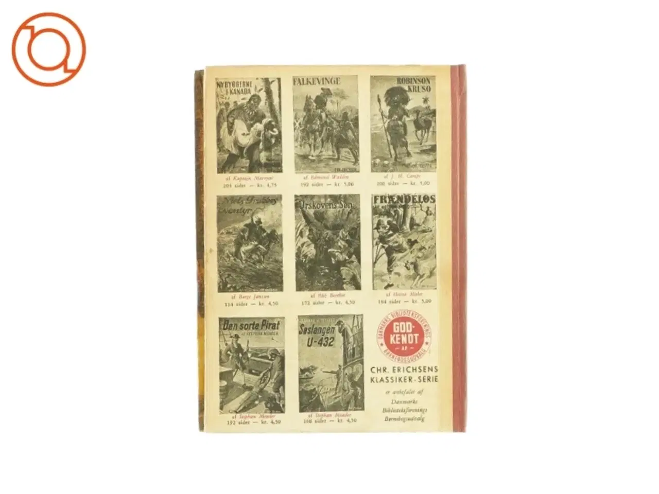 Billede 2 - Nybyggerne i Kanada af Chr. Eriksen (Bog)