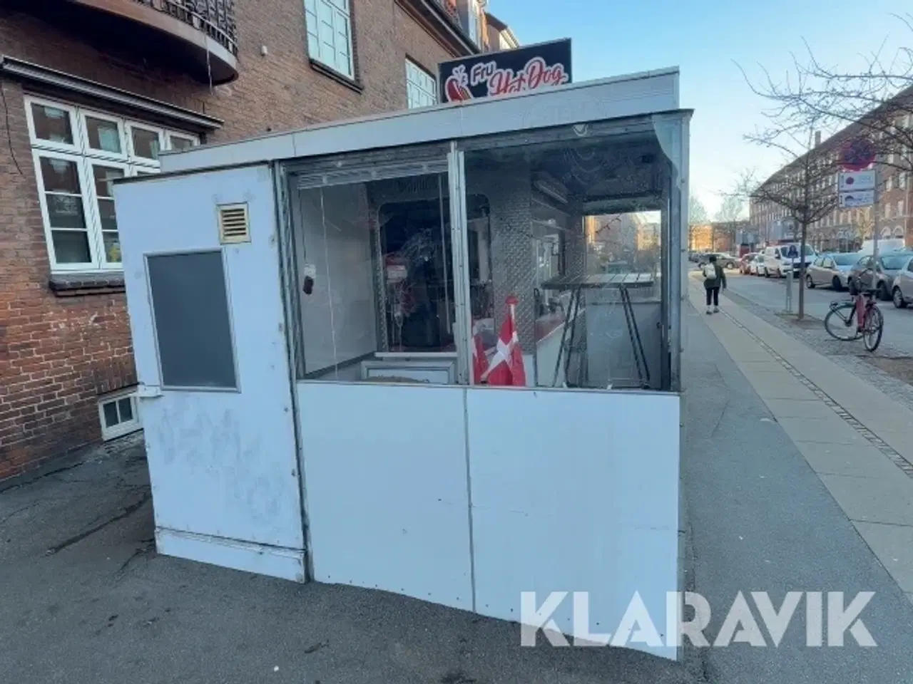 Billede 11 - Pølsevogn / salgsbod