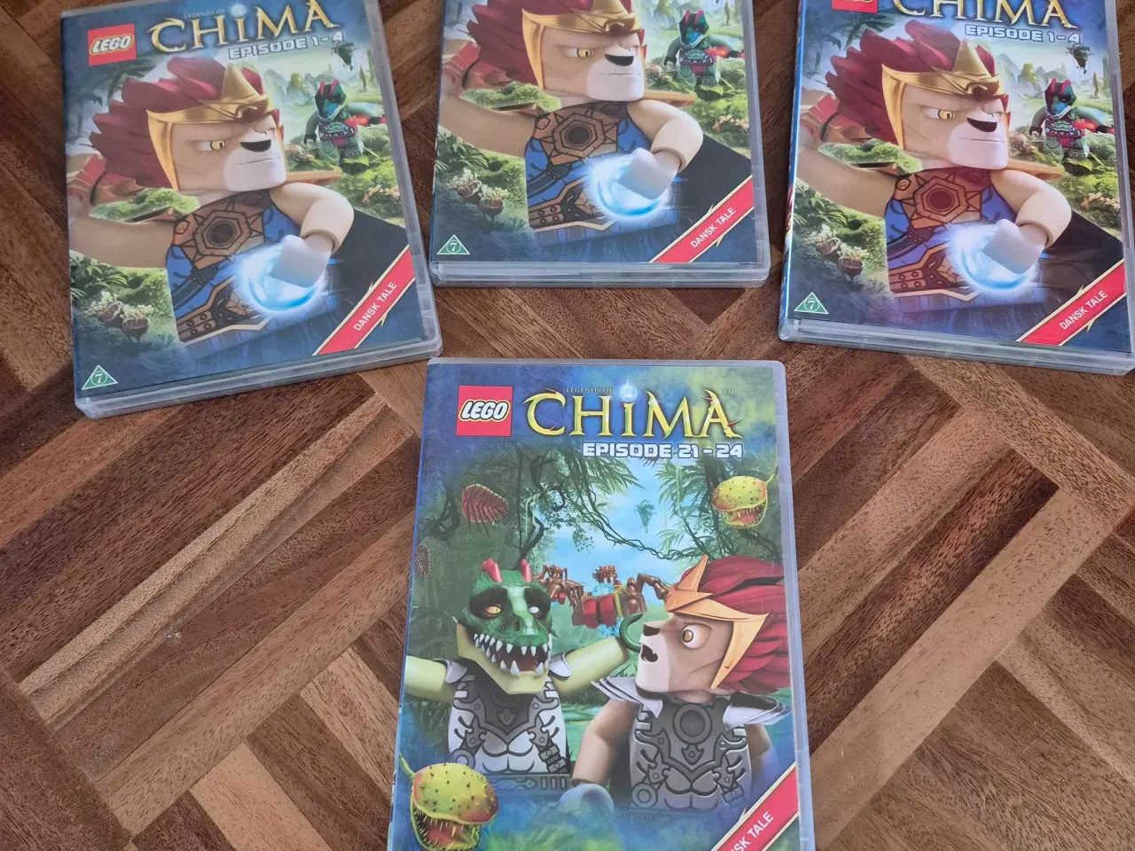 Billede 1 - Lego chima dvd