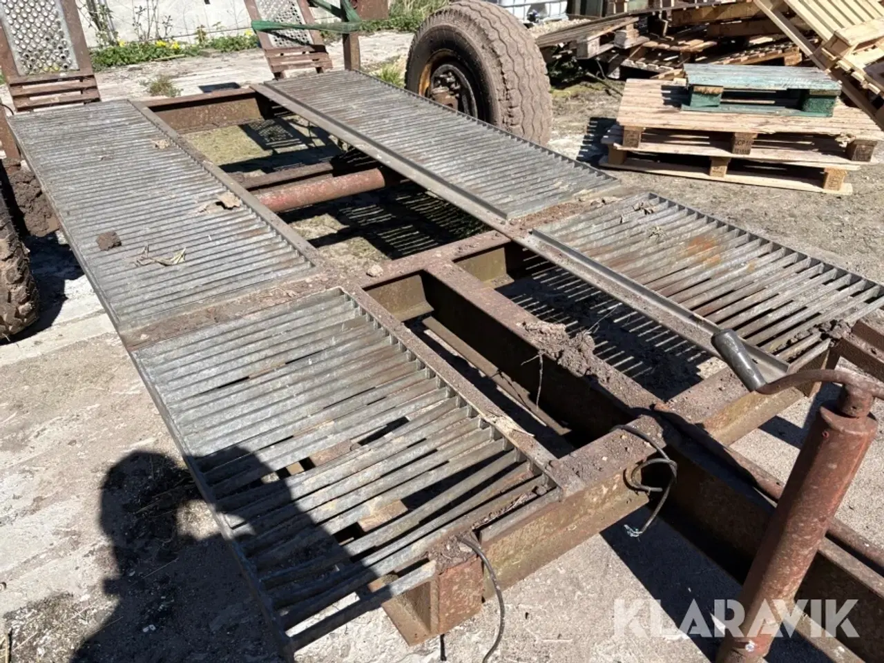 Billede 11 - Maskintrailer med landbrugstræk