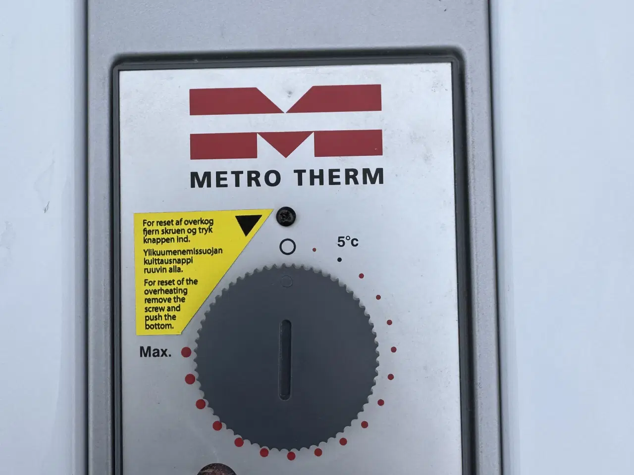 Billede 3 - Metro Therm 30 L Elvandvarmer med sikkerhedssæt