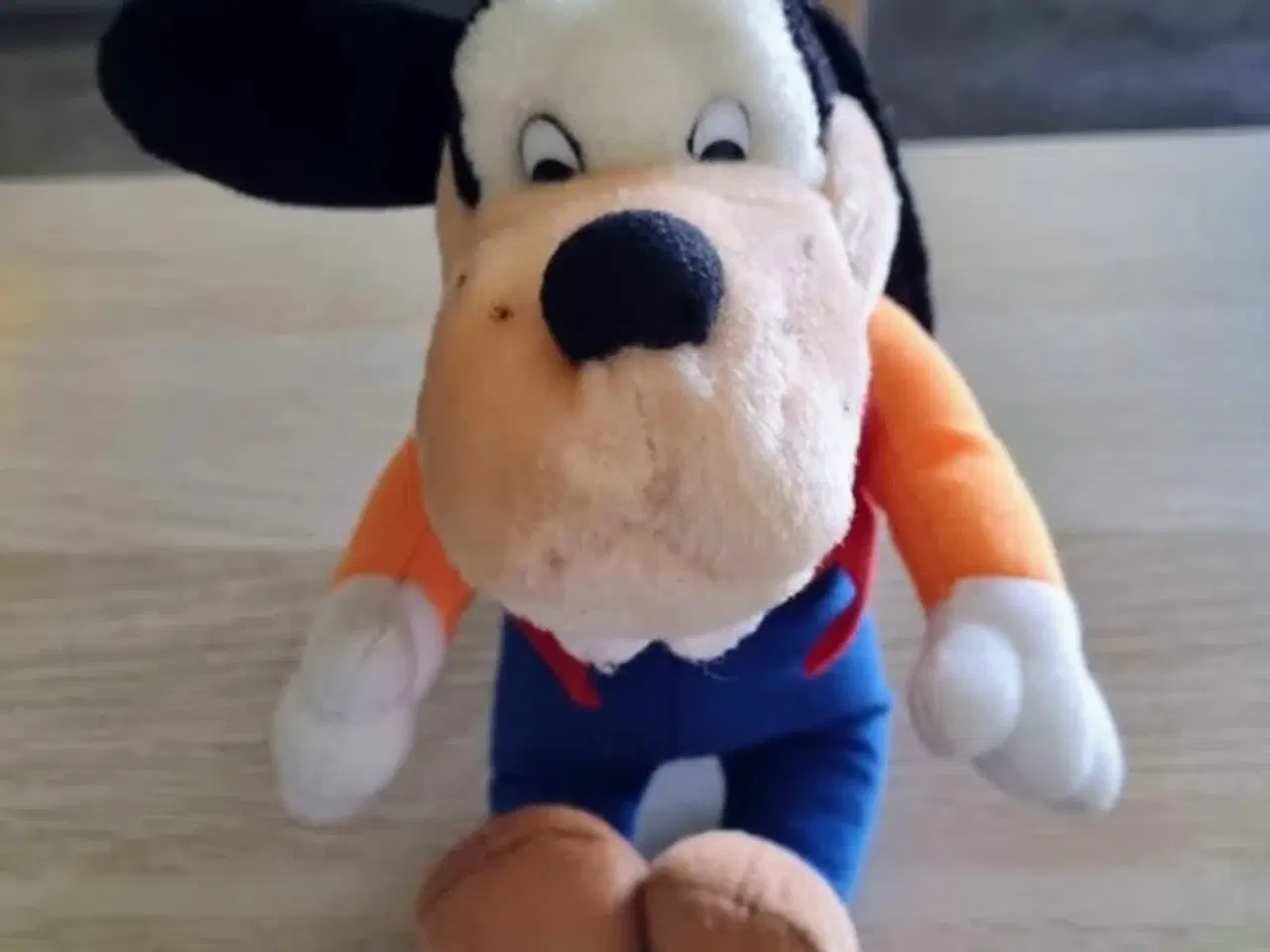 Billede 1 - Goofy plysbamse fra PMS CE UK 1993