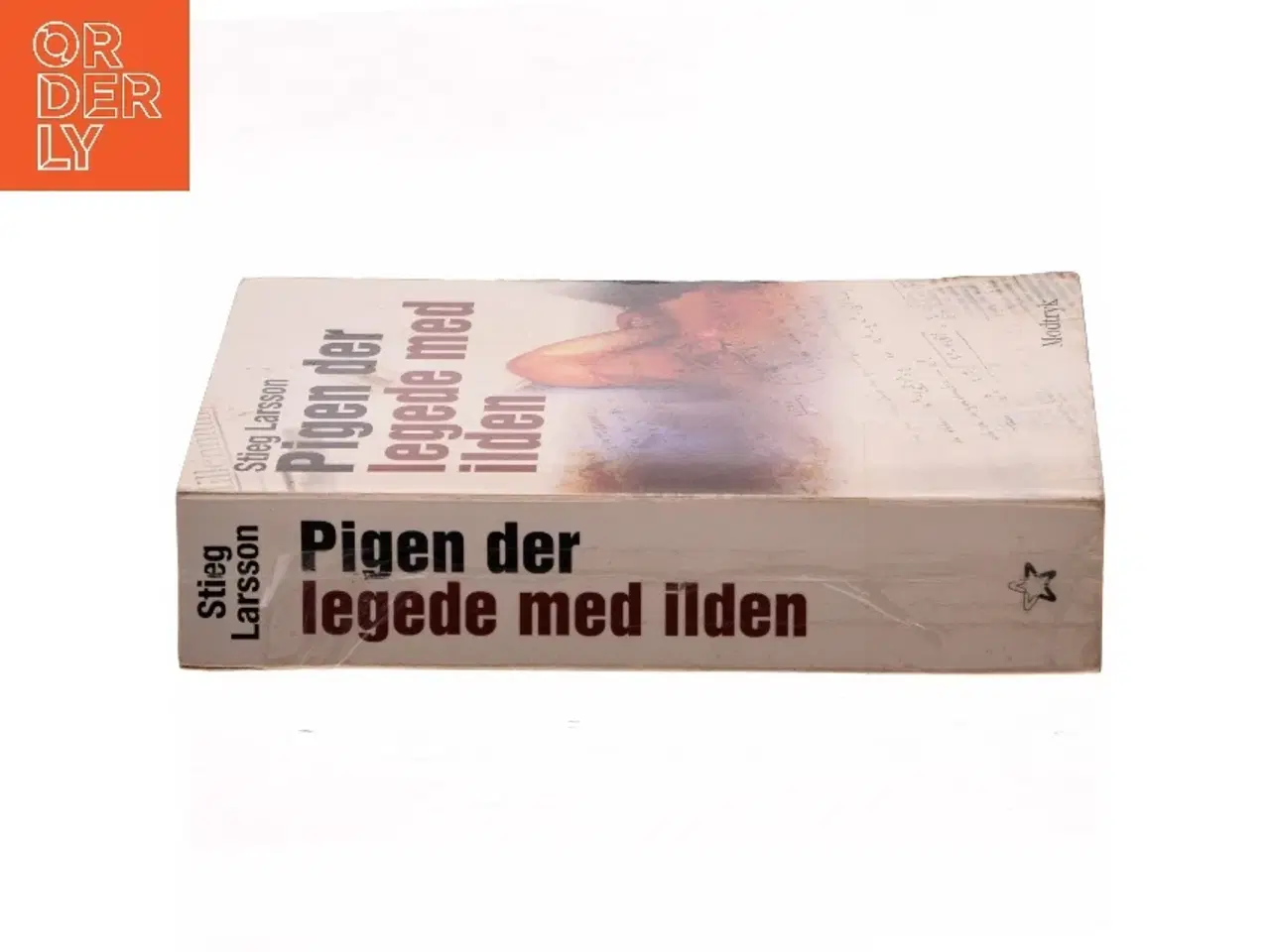 Billede 2 - Pigen Der Legede Med Ilden (Millennium, 2. Bind) af Stieg Larsson (Bog)