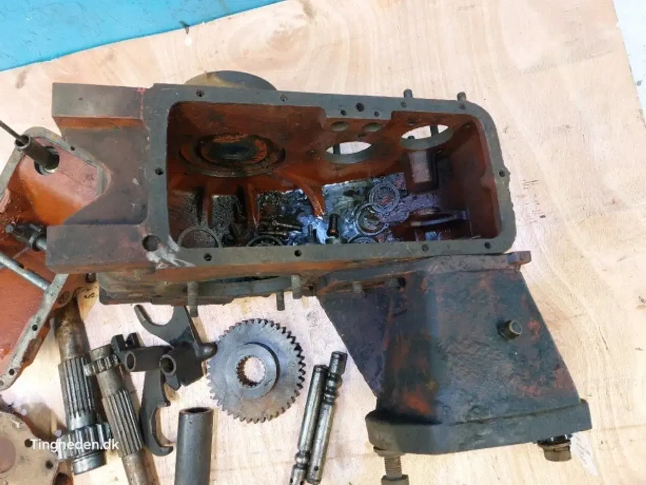 Billede 18 - Dronningborg D4500 Gearkasse 46123900