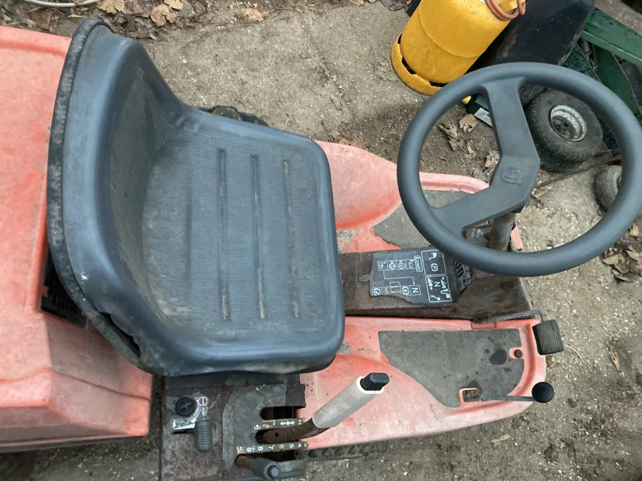 Billede 3 - husqvarna rider 13 knækstyret