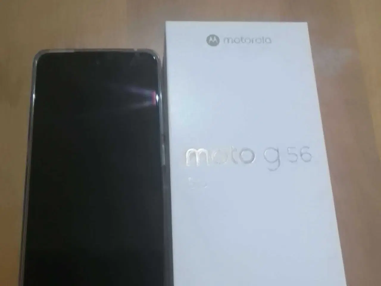 Billede 1 - Moto g56. 5g. Købt 4 feb 2026 
