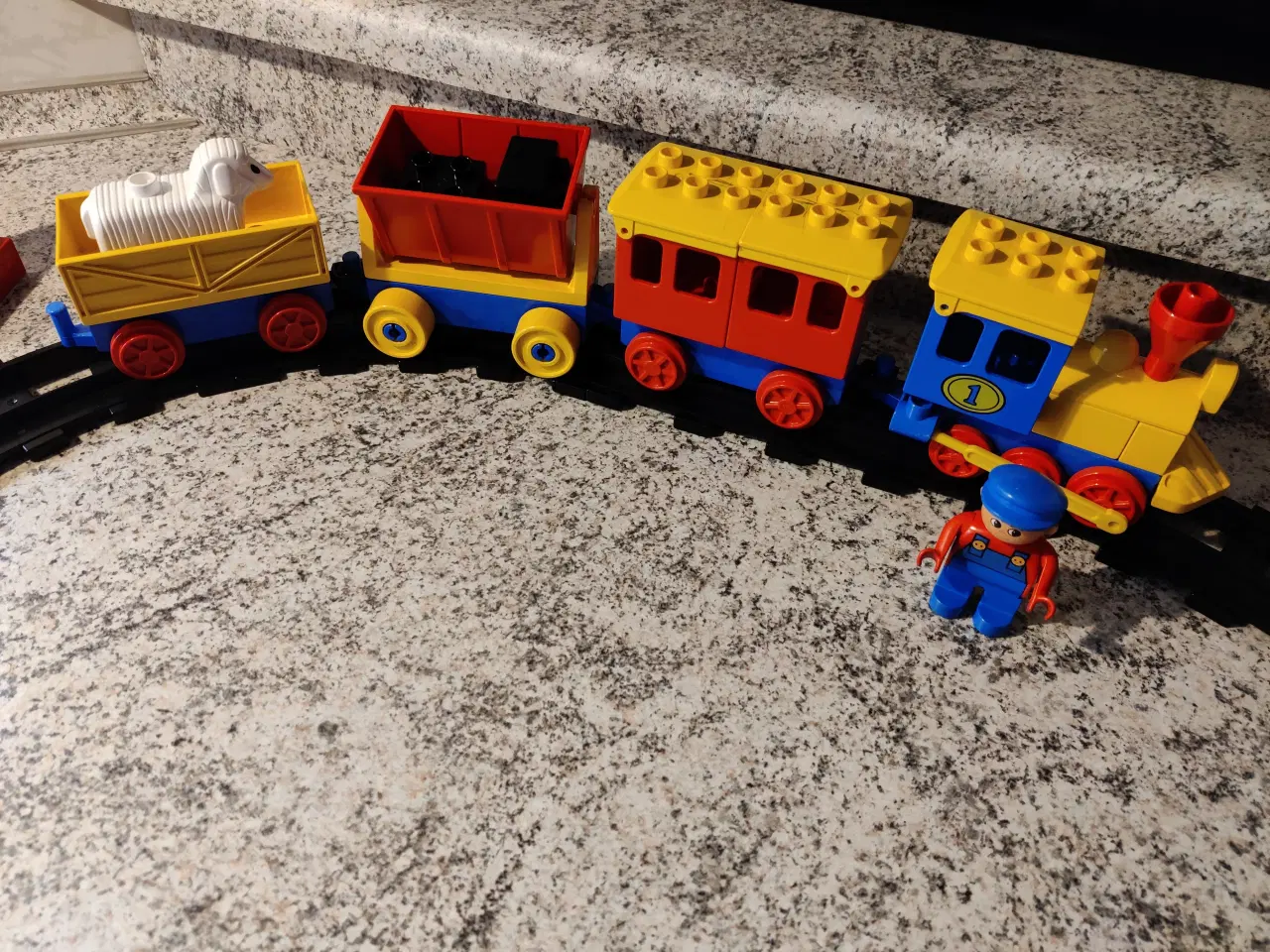 Billede 10 - Lego Duplo 2701 Tog