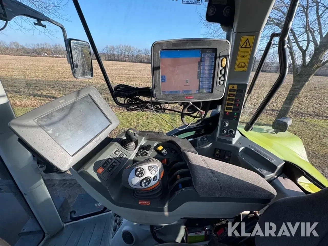 Billede 11 - Traktor Claas 650 ARION med gps