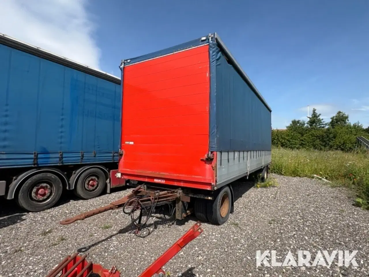 Billede 1 - Hænger Kel-Berg med bagmonteret Zepto lift