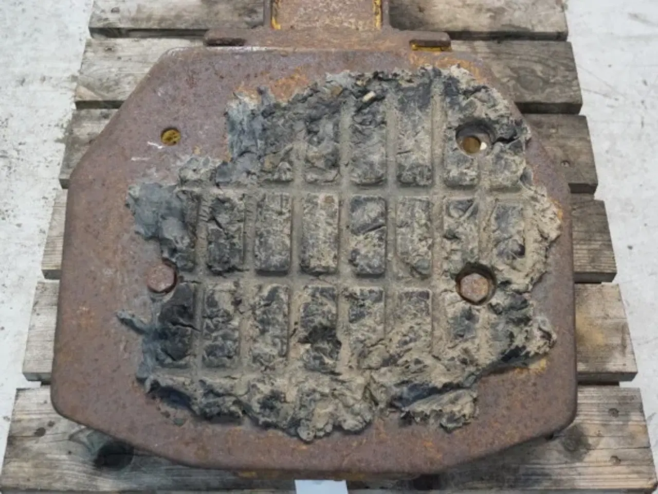 Billede 8 - Hydrema 906B Støtteben 401890