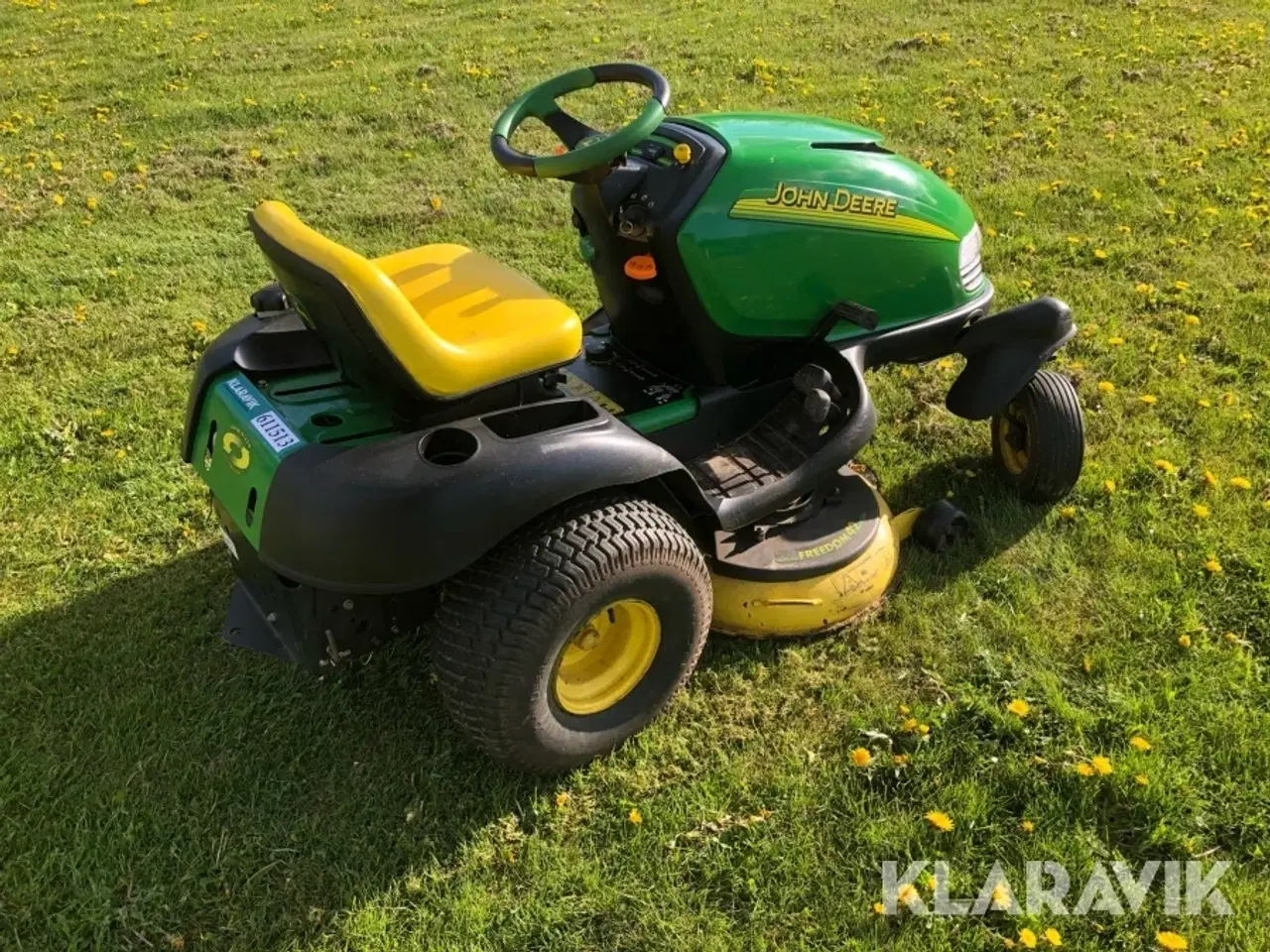 Billede 3 - Havetraktor John Deere