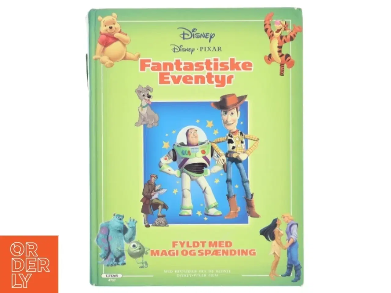 Billede 1 - Disney/Pixar Eventyr Bog fra Litas