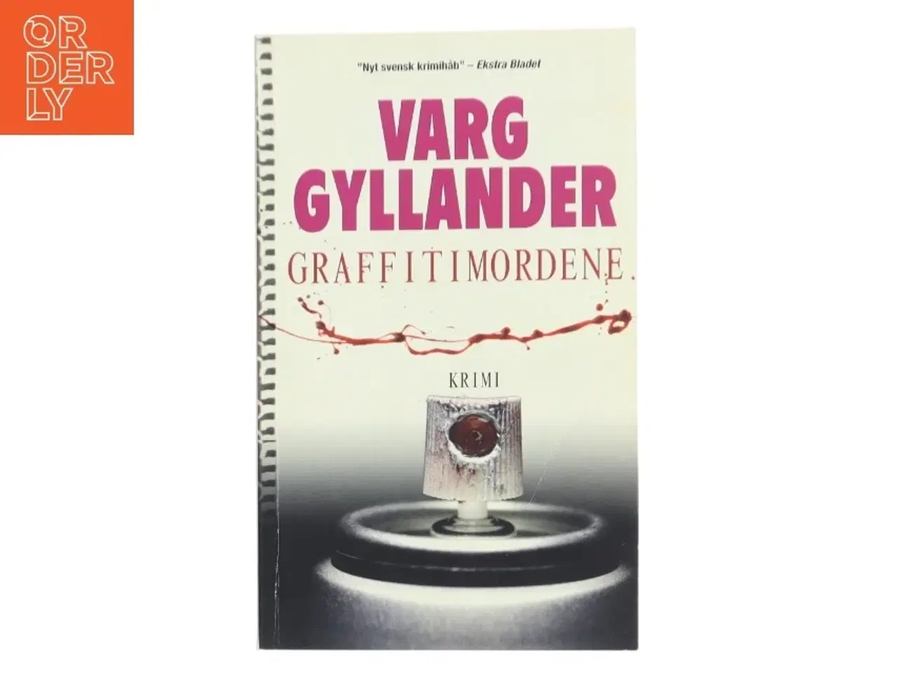Billede 1 - Graffitimordene af Varg Gyllander (Bog)