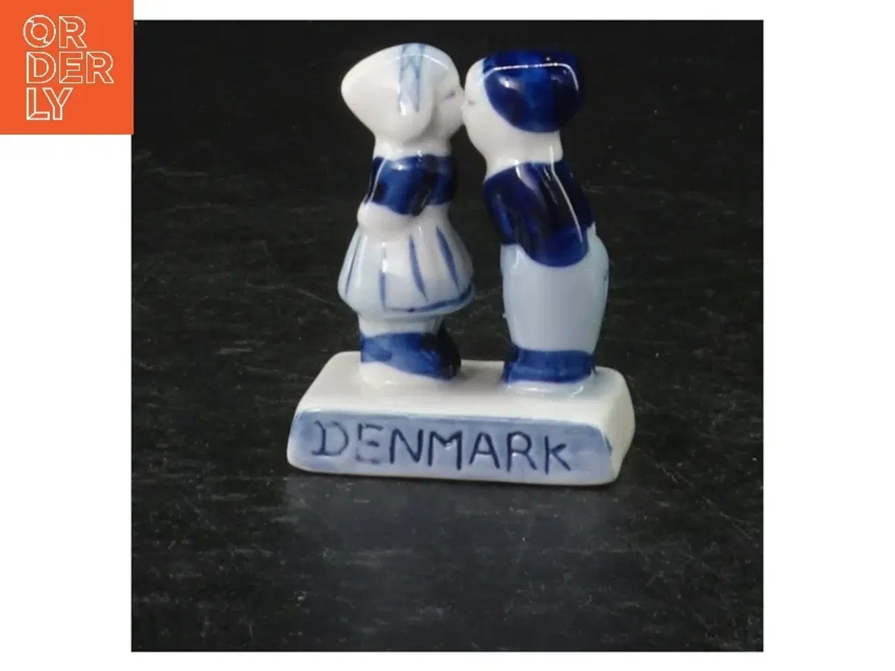 Billede 1 - Porcelænsfigur