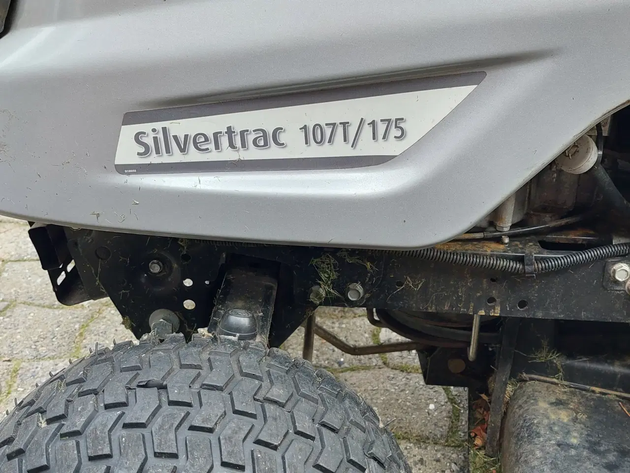 Billede 1 - Mtd Silvertrac 107/175  Havetraktor