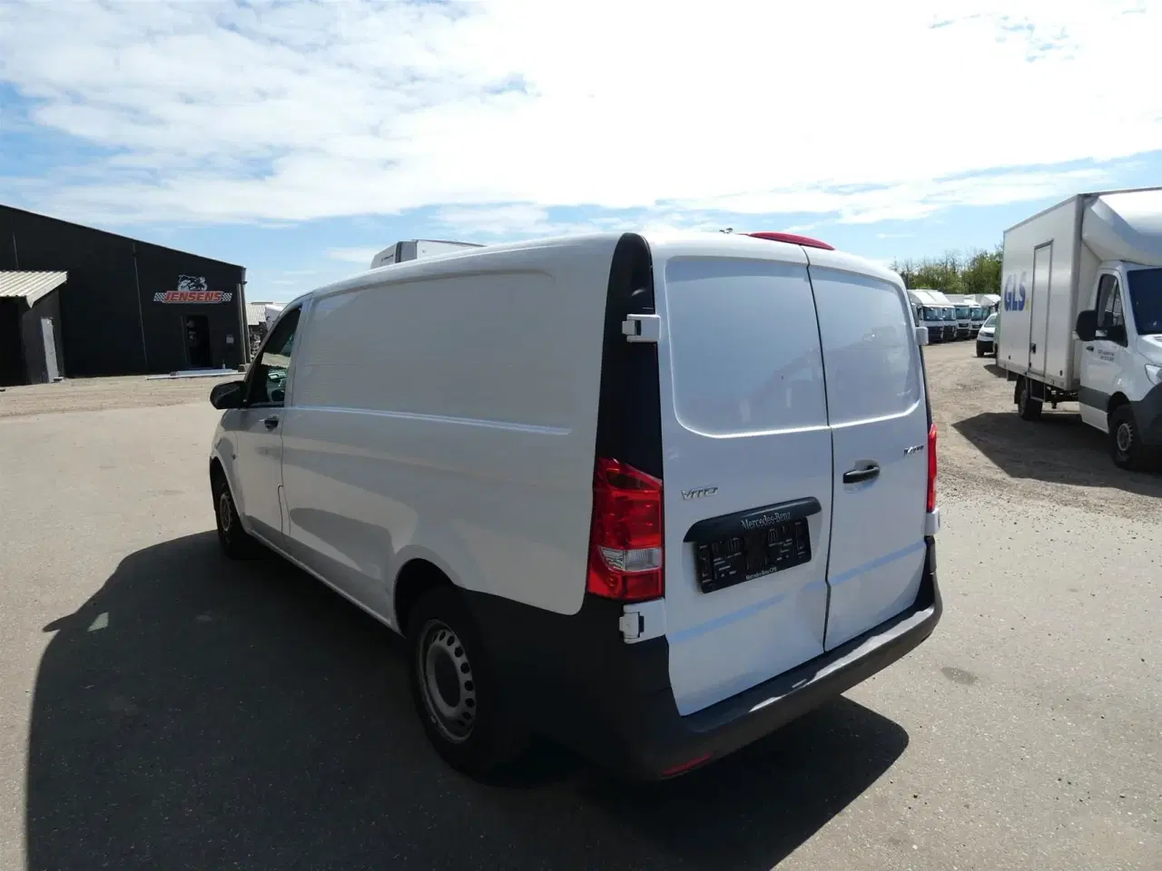 Billede 7 - Mercedes-Benz Vito 114 A2 KØLE/FRYSEBIL 2,0 CDI RWD 9G-Tronic 136HK Van Aut.