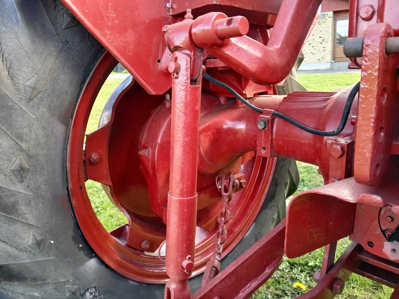 Billede 5 - Velholdt veteran BUHK 302 kun gået 650 timer 