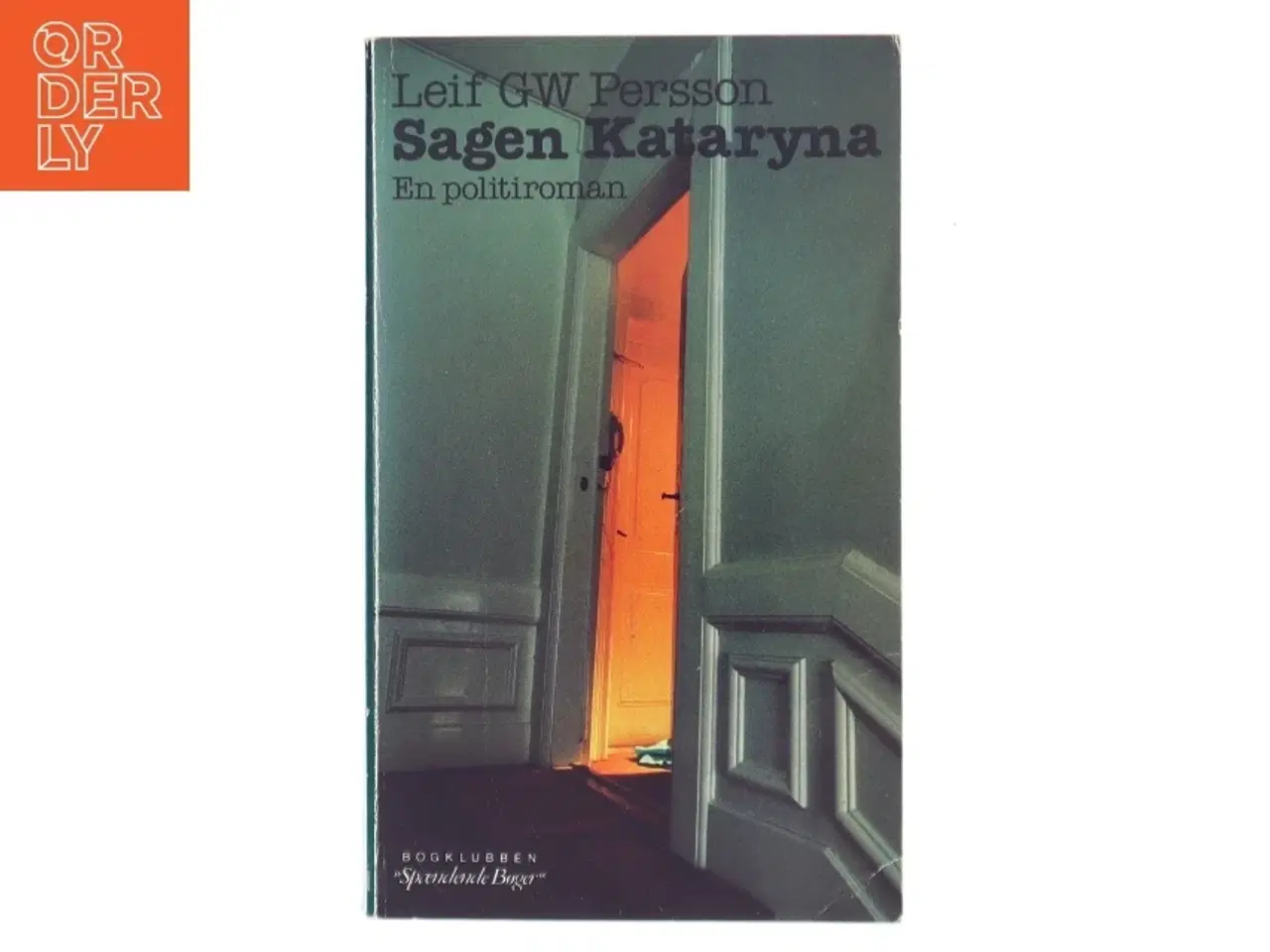 Billede 1 - Sagen Kataryna af Leif GW Persson (Bog)