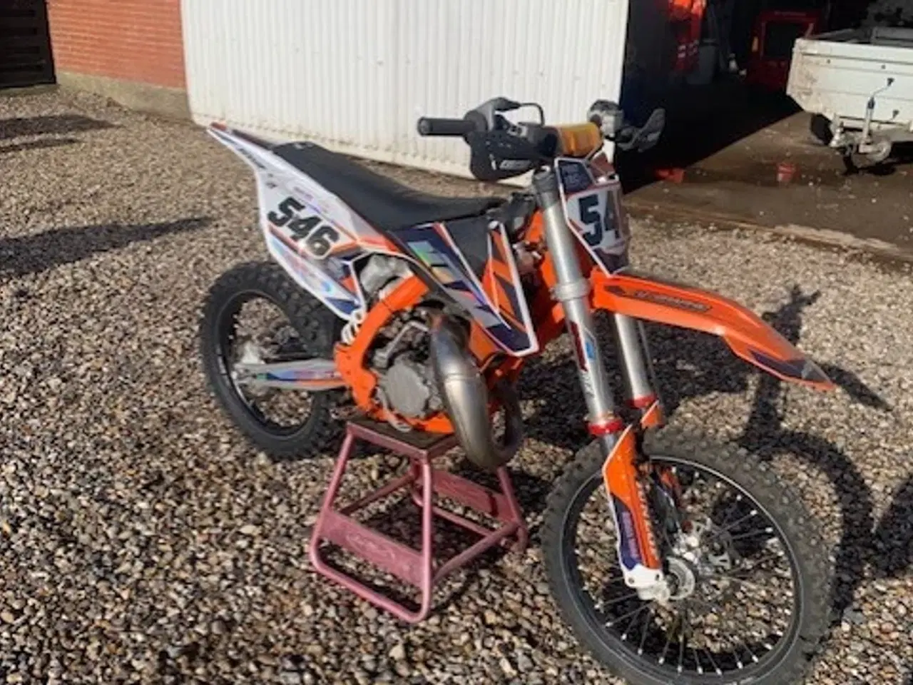 Billede 1 - Crosser KTM Sx85