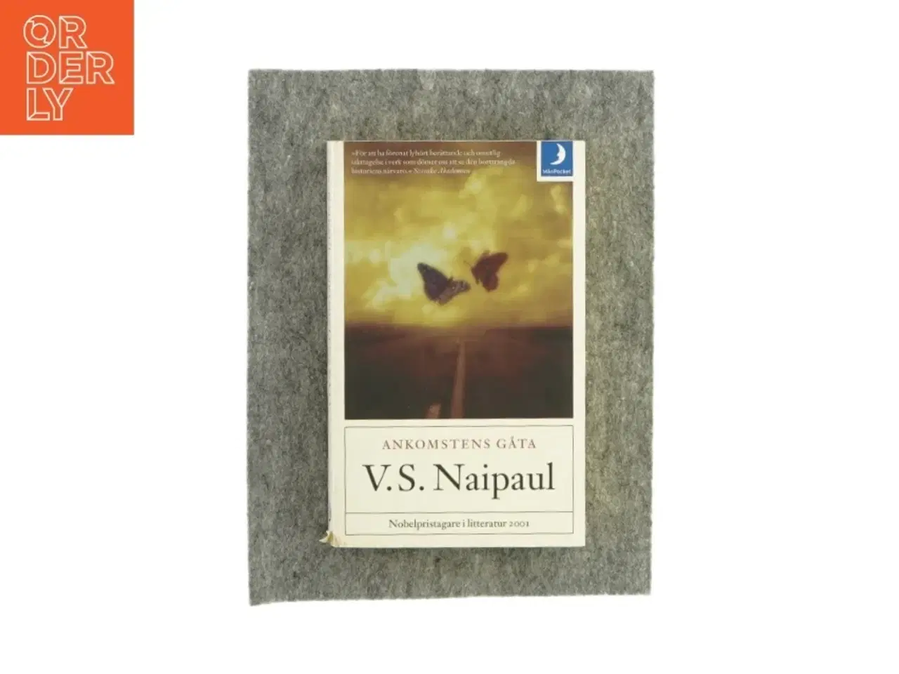 Billede 1 - Ankomstens g&#228;ta af V.S. Naipaul (Bog)
