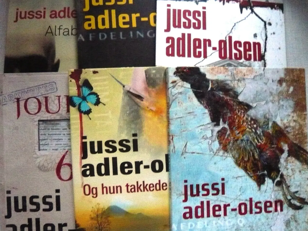 Billede 1 - Jussi Adler-Olsen - MP3 lydbøger 