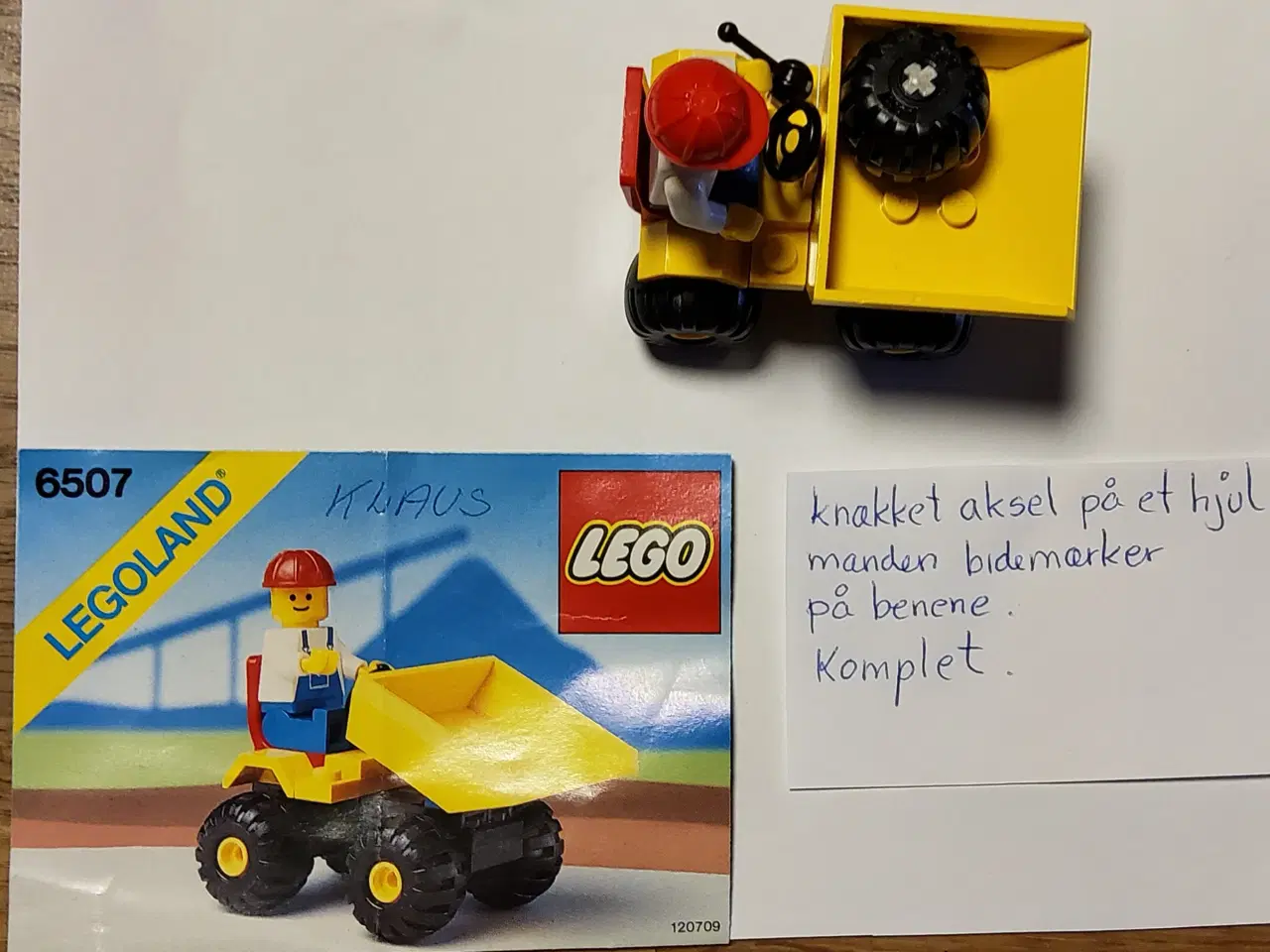 Billede 6 - 12 Lego mini-sæt fra 80-90erne