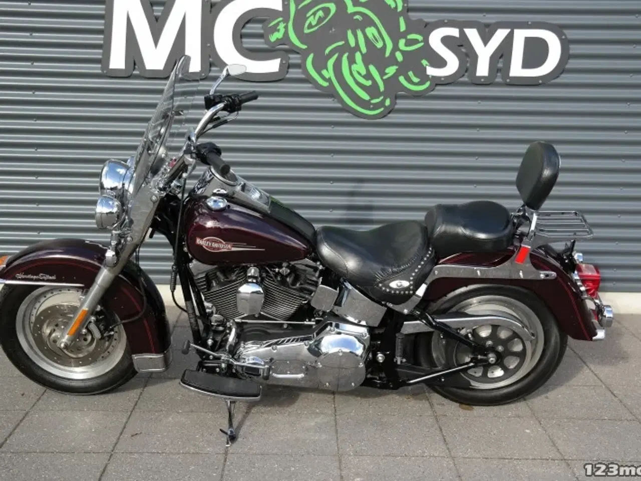 Billede 16 - Harley-Davidson FLSTC Heritage Softail Classic MC-SYD       BYTTER GERNE